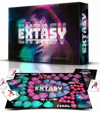 EXTASY - erotyczna gra planszowa Boss of toys