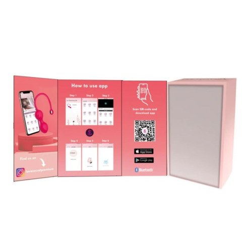 Lovesecret Premium Love Balls App Function Boss of toys