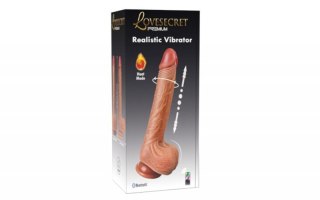 Lovesecret Premium Realistic Vibrator App Function Boss of toys
