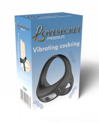 Lovesecret Premium Vibrating Cockring Boss of toys
