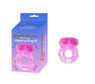 Lovesecret Sensual Vibrating Ring 01 Boss of toys
