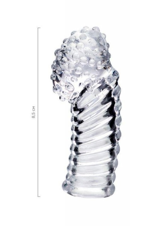 Sleeve finger A-toys Dale, TRE, transparent, 8.5 cm Boss of toys