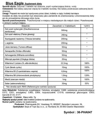 Blue Eagle - Stimulating Capsules Boss of toys