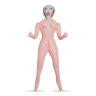 CRUSHIOUS CRISTINA THE STEPMOM INFLATABLE DOLL BLONDE Boss of toys