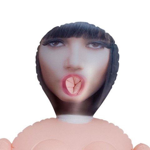 CRUSHIOUS NICOLE LA ENFERMERA INFLATABLE DOLL WITH STROKER Boss of toys