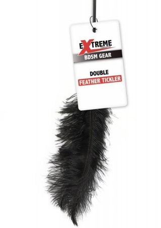 Double Feather Tickler Black Boss of toys