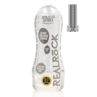 Easy Rider - Textured Masturbator - Transparent Boss of toys