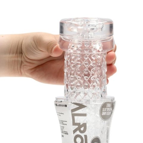 Easy Rider - Textured Masturbator - Transparent Boss of toys