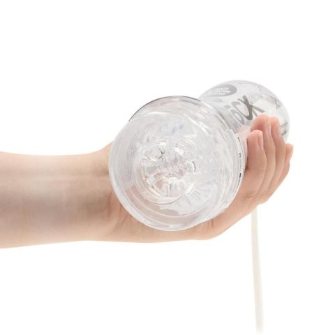 Easy Rider - Textured Masturbator - Transparent Boss of toys