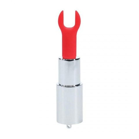 Angel - Lipstick Vibrator with 4 Attachments - Clear Boss of toys