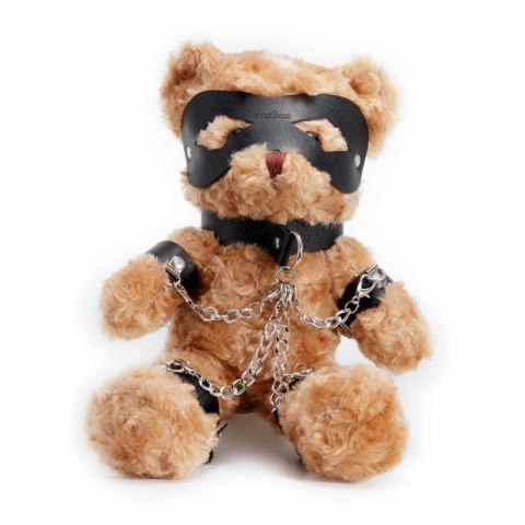 CRUSHIOUS CRUSHITO BONDAGE TEDDY BEAR BLACK 31CM Boss of toys
