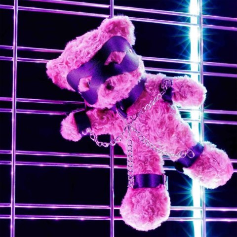 CRUSHIOUS CRUSHITO BONDAGE TEDDY BEAR BLACK 31CM Boss of toys