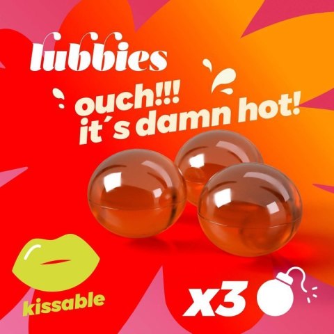 CRUSHIOUS LUBBIES HOT OIL BALL Boss of toys