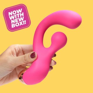 CRUSHIOUS PLEASER VIBRATOR WITH ROTATING STIMULATION Boss of toys