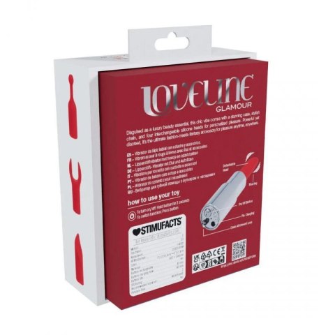 Candy - Lipstick Vibrator with 4 Attachments - Green Boss of toys