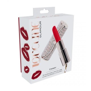 Candy - Lipstick Vibrator with 4 Attachments - Pink Boss of toys