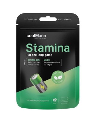 CoolMann STAMINA - 60 tablets Boss of toys