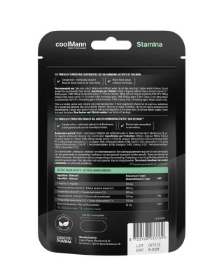 CoolMann STAMINA - 60 tablets Boss of toys