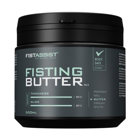 Fist Assist Fisting Butter 500ml Boss of toys