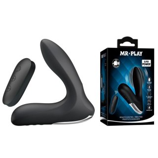 Mr. Play Remote Control Vibrating Prostate Massager Boss of toys