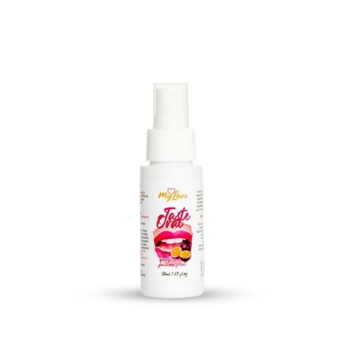 MyLove Taste Oral spray passion fruit 50 ml. Boss of toys