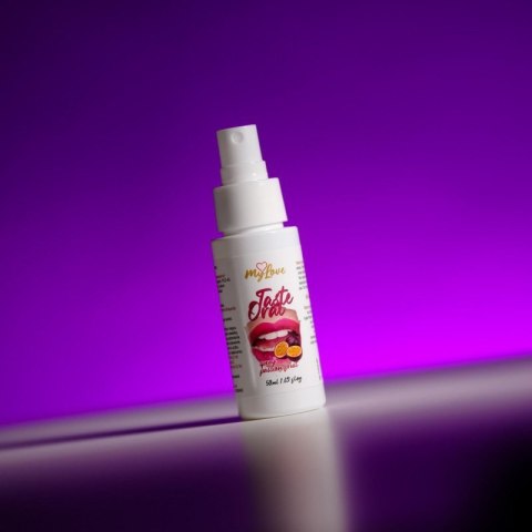 MyLove Taste Oral spray passion fruit 50 ml. Boss of toys
