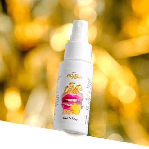 MyLove Taste Oral spray pineapple 50 ml. Boss of toys