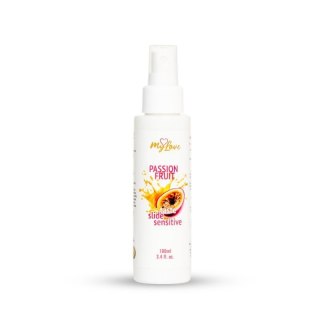 MyLove Taste-slide sensitive-passion fruit 100 ml. Boss of toys