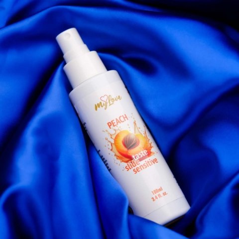MyLove Taste-slide sensitive-peach 100 ml. Boss of toys