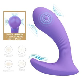 Pretty Love Andromeda Silicone Vibrator Boss of toys