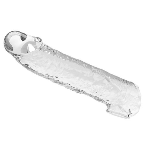 Pretty Love Extension Penis Sleeve with Modular Length Blocks - Clear - 26 cm Boss of toys