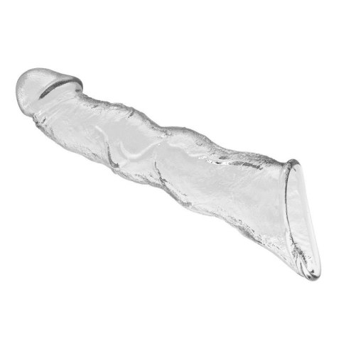 Pretty Love Extension Penis Sleeve with Modular Length Blocks Clear - 28 cm Boss of toys