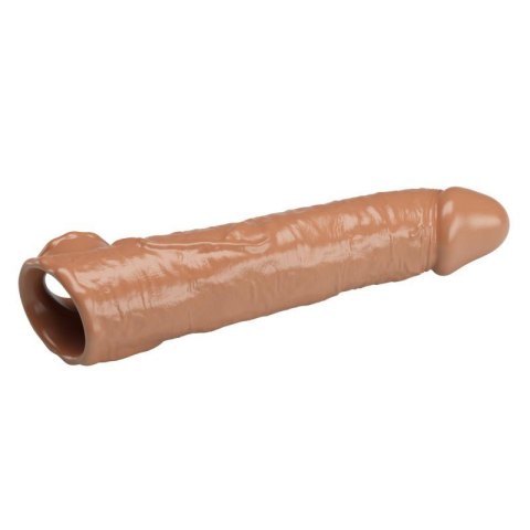 Pretty Love Extension Penis Sleeve with Modular Length Blocks - Dark Brown - 26 cm Boss of toys