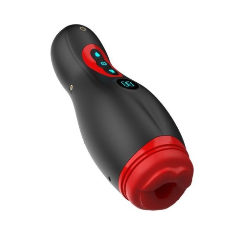 Teazers - Turn Up The Heat Masturbator - Black Boss of toys