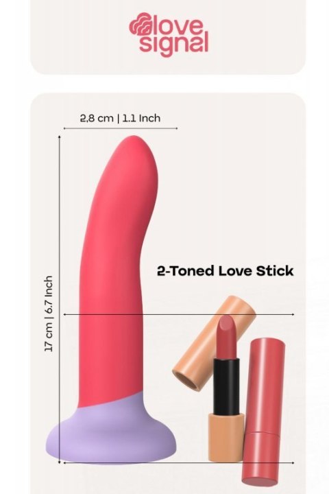 2-Toned Love Stick Large Boss of toys