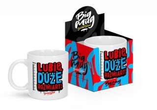 BIG MUG - Kubek 800ml - Lubie duże rozmiary Boss of toys