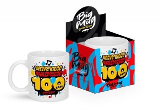 BIG MUG - Kubek 800ml - Wszystkiego Najlepszego Boss of toys
