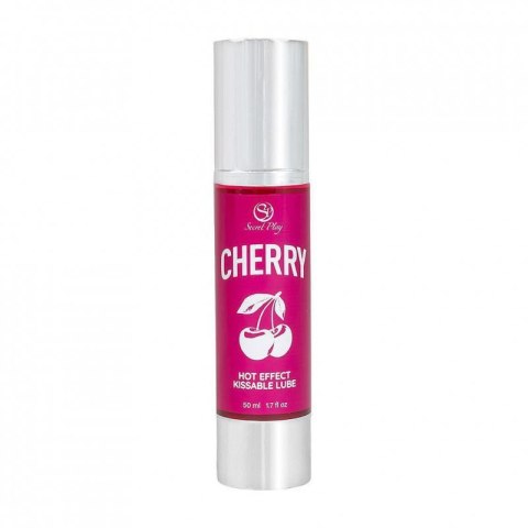 CHERRY HOT EFFECT KISSABLE LUBRICANT Boss of toys