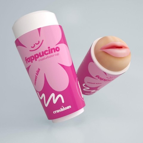 CRUSHIOUS FAPPUCINO SWEET KISS PORTABLE ORAL MASTURBATOR Boss of toys