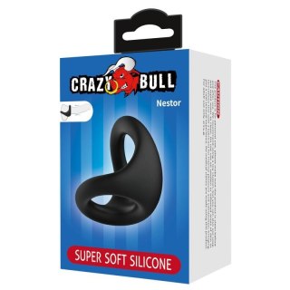 Crazy Bull Oberon - Super Soft Silicone Cock Ring Boss of toys