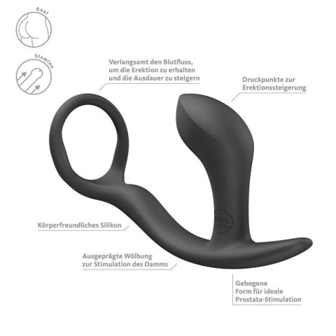 Fun Factory - Bootie Ring black Boss of toys