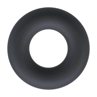 Liquid Silicone Cockring - M - Black Boss of toys