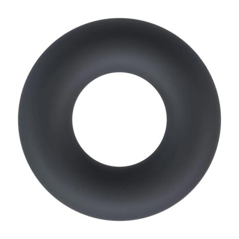 Liquid Silicone Cockring - M - Black Boss of toys