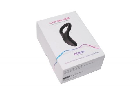 Lovense Diamo App-Controlled Cock Ring Boss of toys
