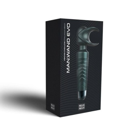MAN.WAND EVO PINE GREY RECHARGEABLE MASTURBATOR Boss of toys