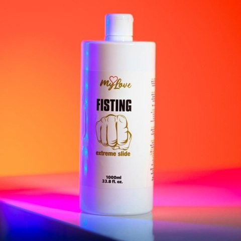 MyLove Fisting-extreme slide 1000 ml. Boss of toys