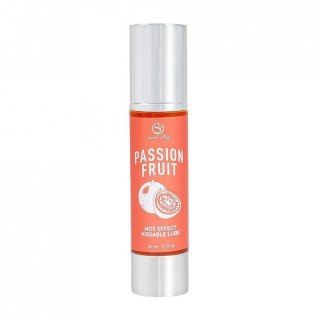 PASSION FRUIT HOT EFFECT KISSABLE LUBRICANT Boss of toys