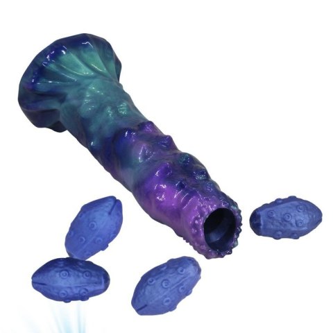 Power Monsters DuskWalker Sentinel - 23 cm Rippled Monster Silicone Dildo Boss of toys