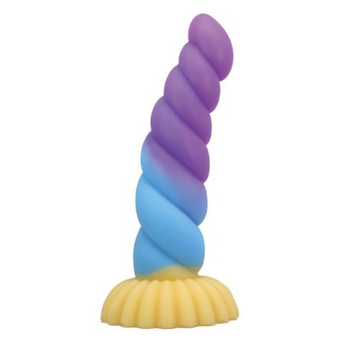 Power Monsters Unicorn - 22 cm Rippled Monster Silicone Dildo Boss of toys