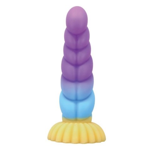 Power Monsters Unicorn - 22 cm Rippled Monster Silicone Dildo Boss of toys
